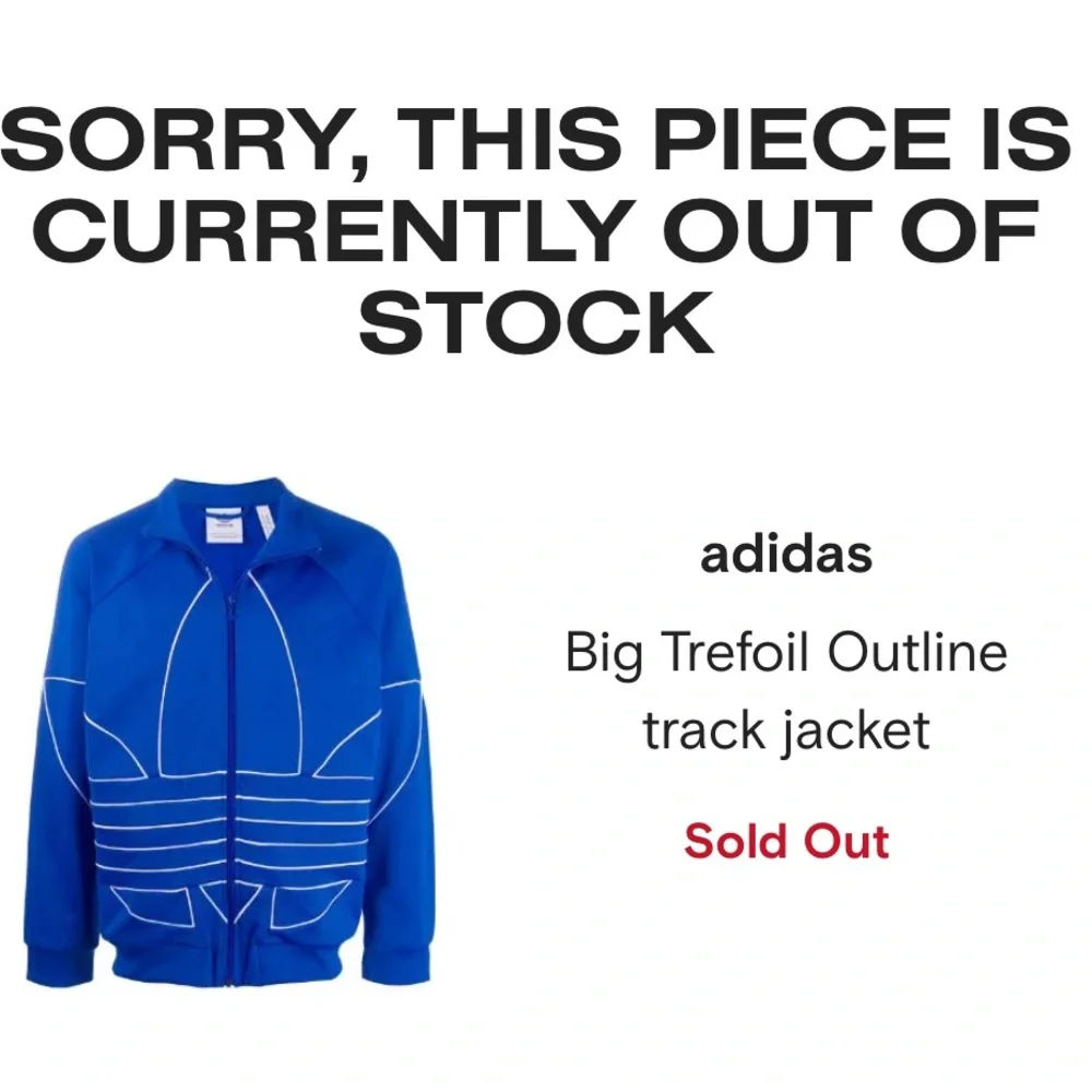 Adidas originals big trefoil jacket - Picture 13 of 16